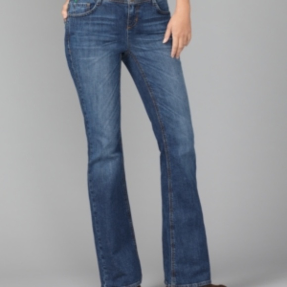 Tommy Hilfiger Freedom Flare Bootcut Jeans sz 10 - Picture 1 of 7